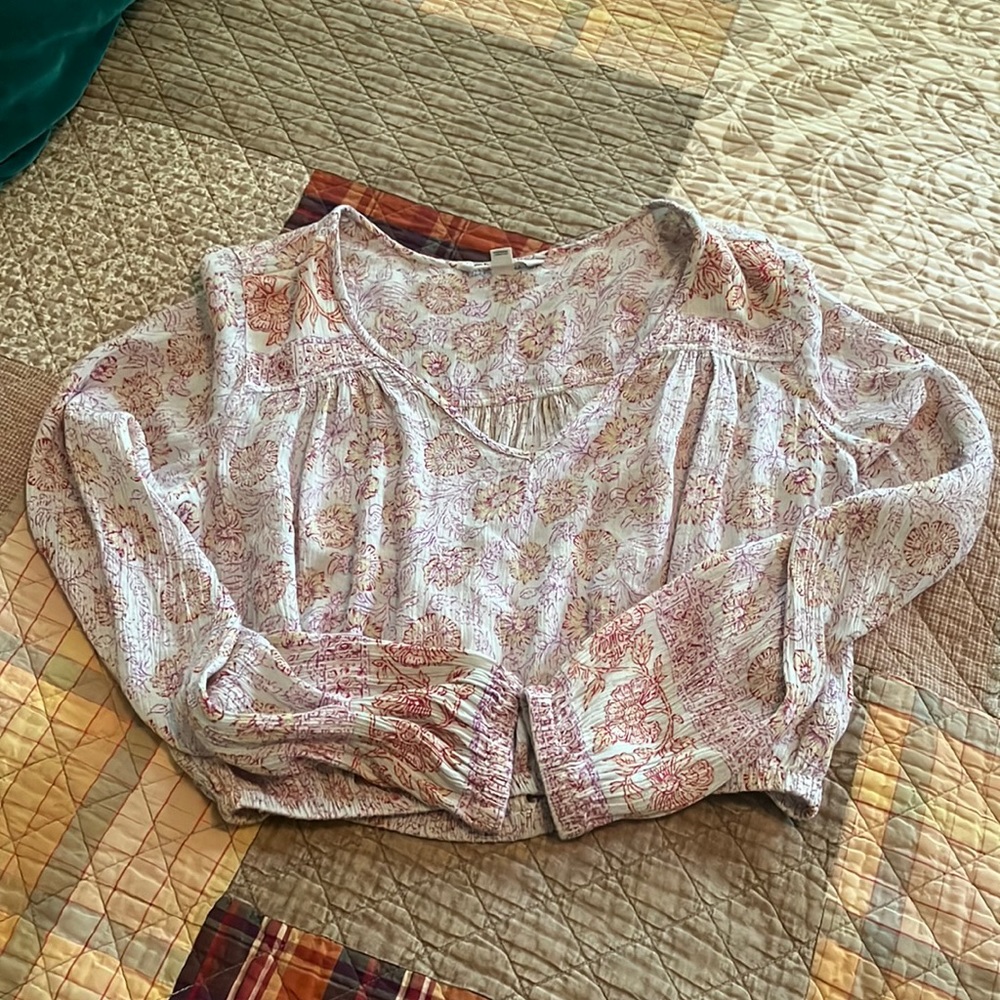 Billabong cropped top